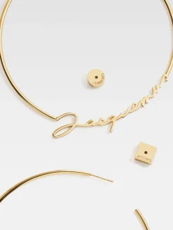 Best Jacquemus De oorringen Gold