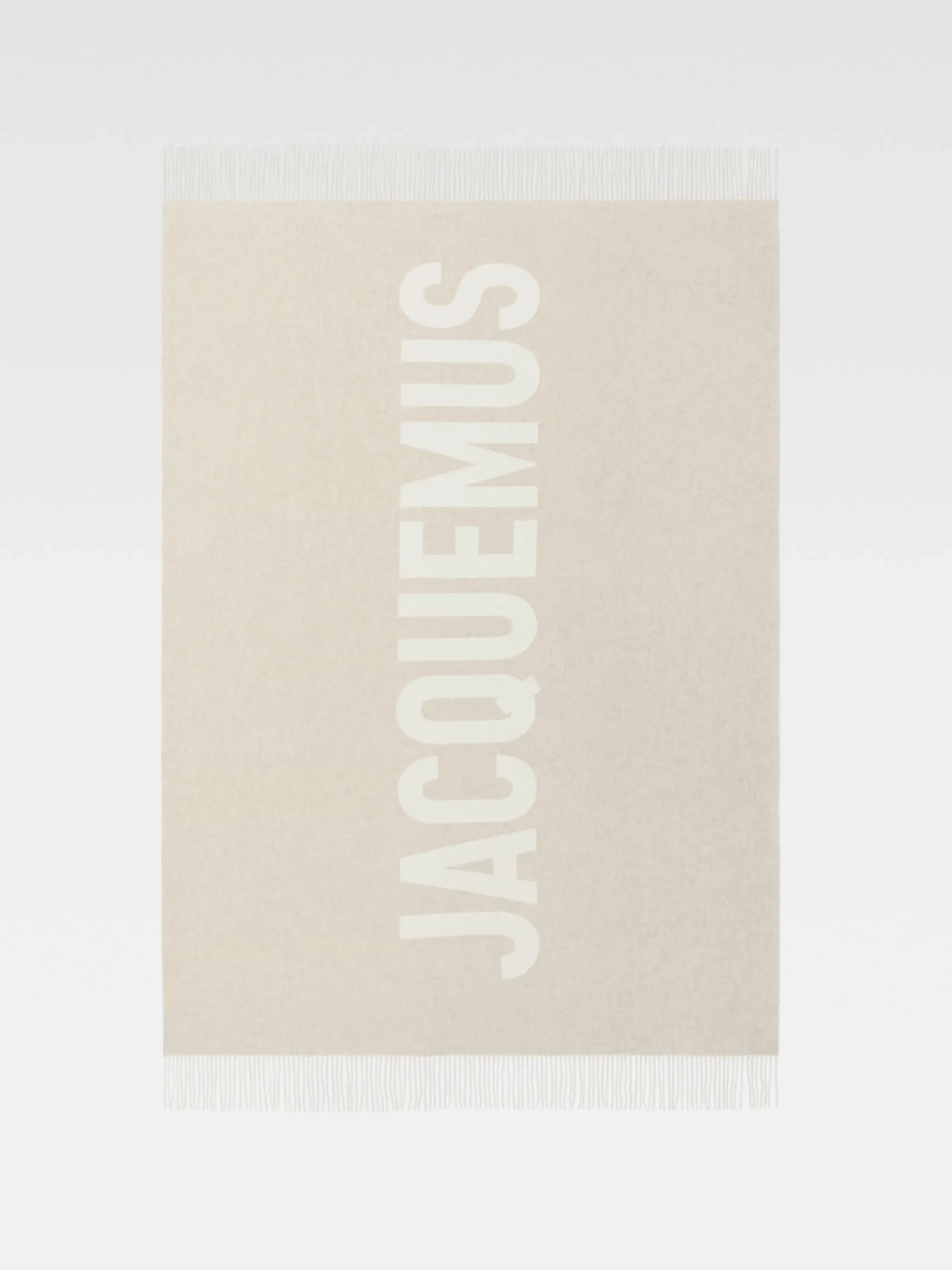 Clearance Jacquemus De -plaid Multi-Beige