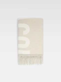 Clearance Jacquemus De -plaid Multi-Beige