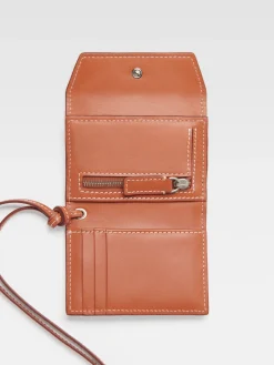 Online Jacquemus De portemonnee LightBrown