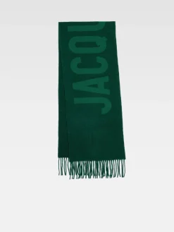 Clearance Jacquemus De sjaal DarkGreen