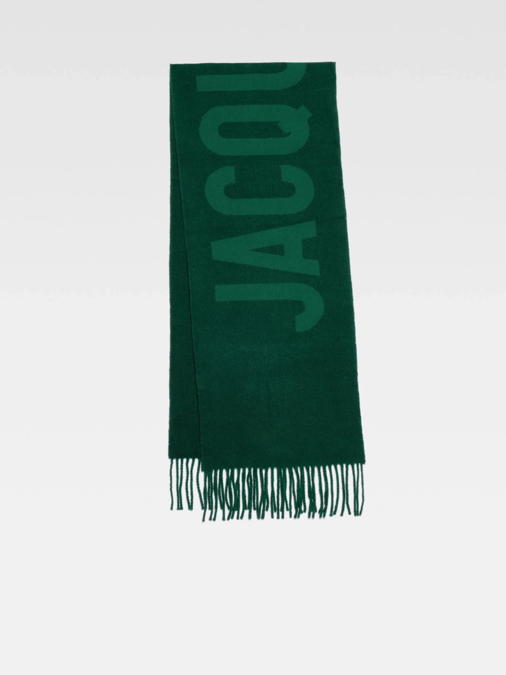 Clearance Jacquemus De sjaal DarkGreen