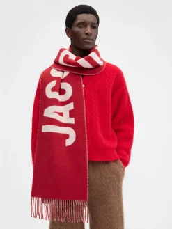 Hot Jacquemus De -sjaal Red