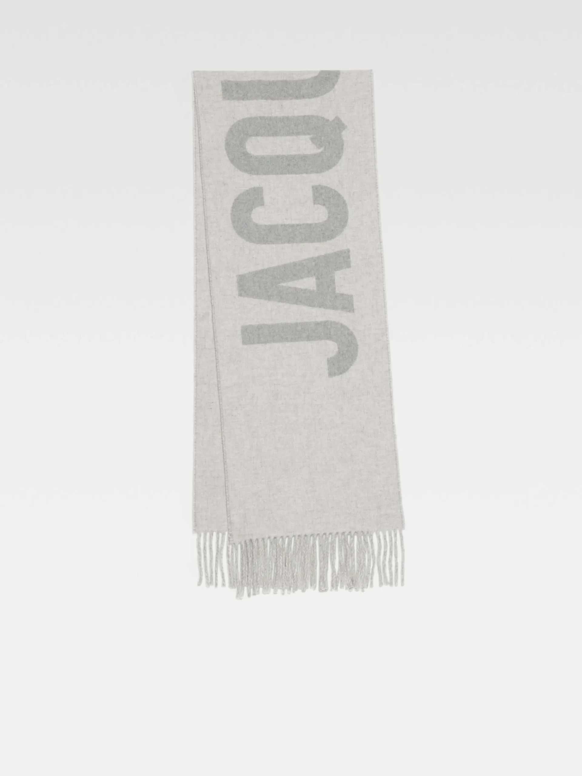 Clearance Jacquemus De sjaal Grey