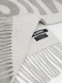 Clearance Jacquemus De sjaal Grey