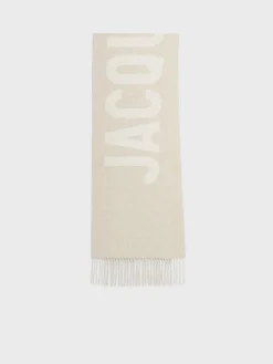 New Jacquemus De sjaal Multi-Beige