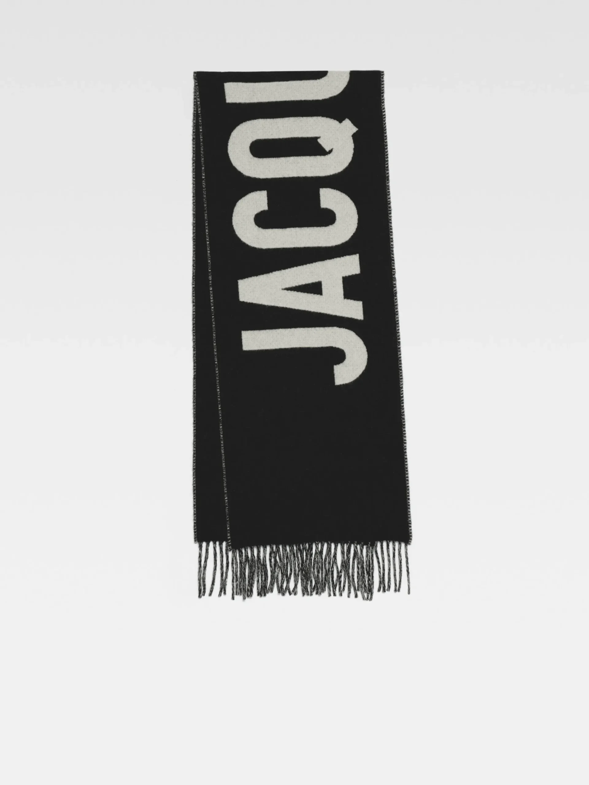 New Jacquemus De sjaal Black