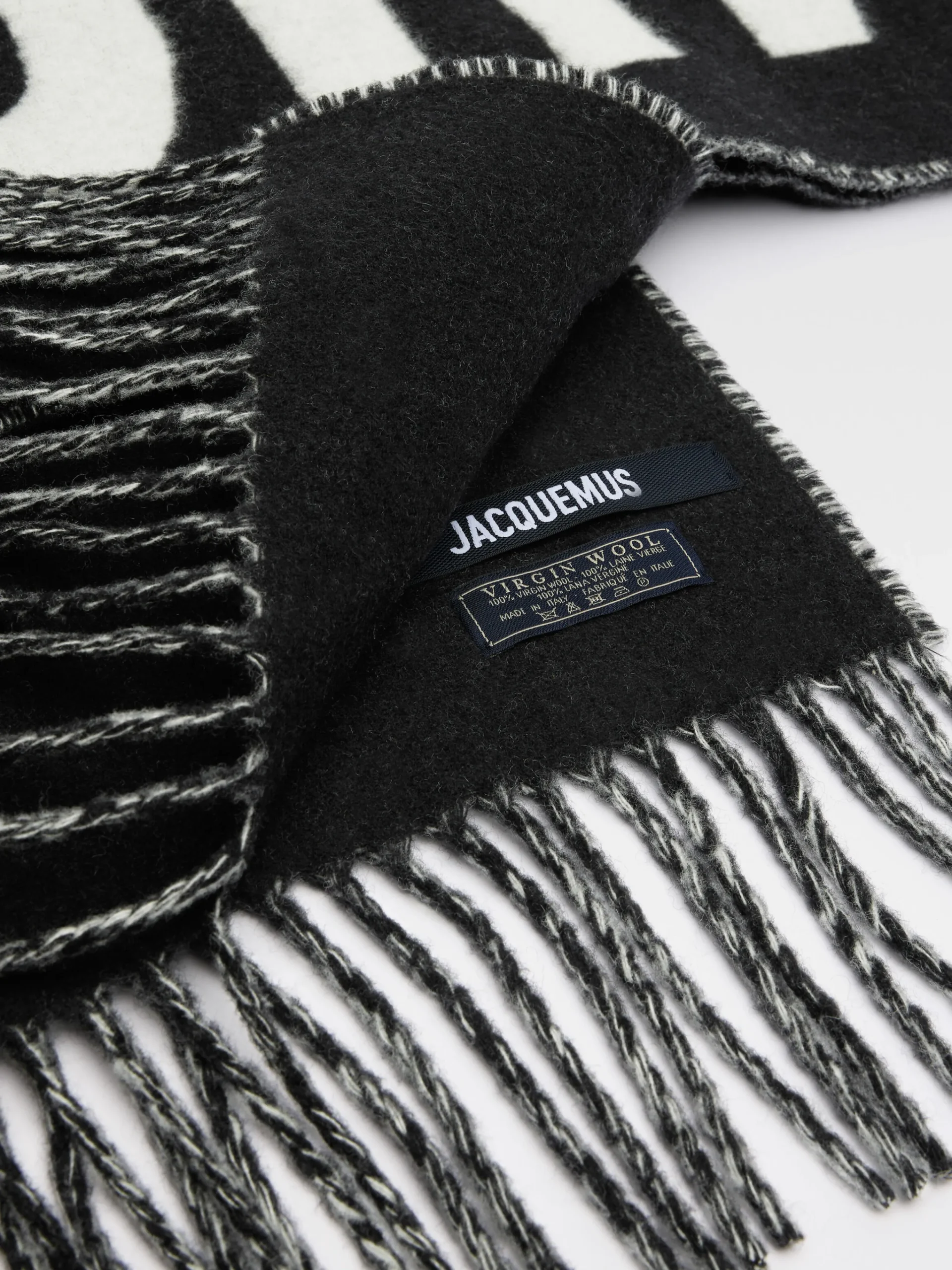 New Jacquemus De sjaal Black