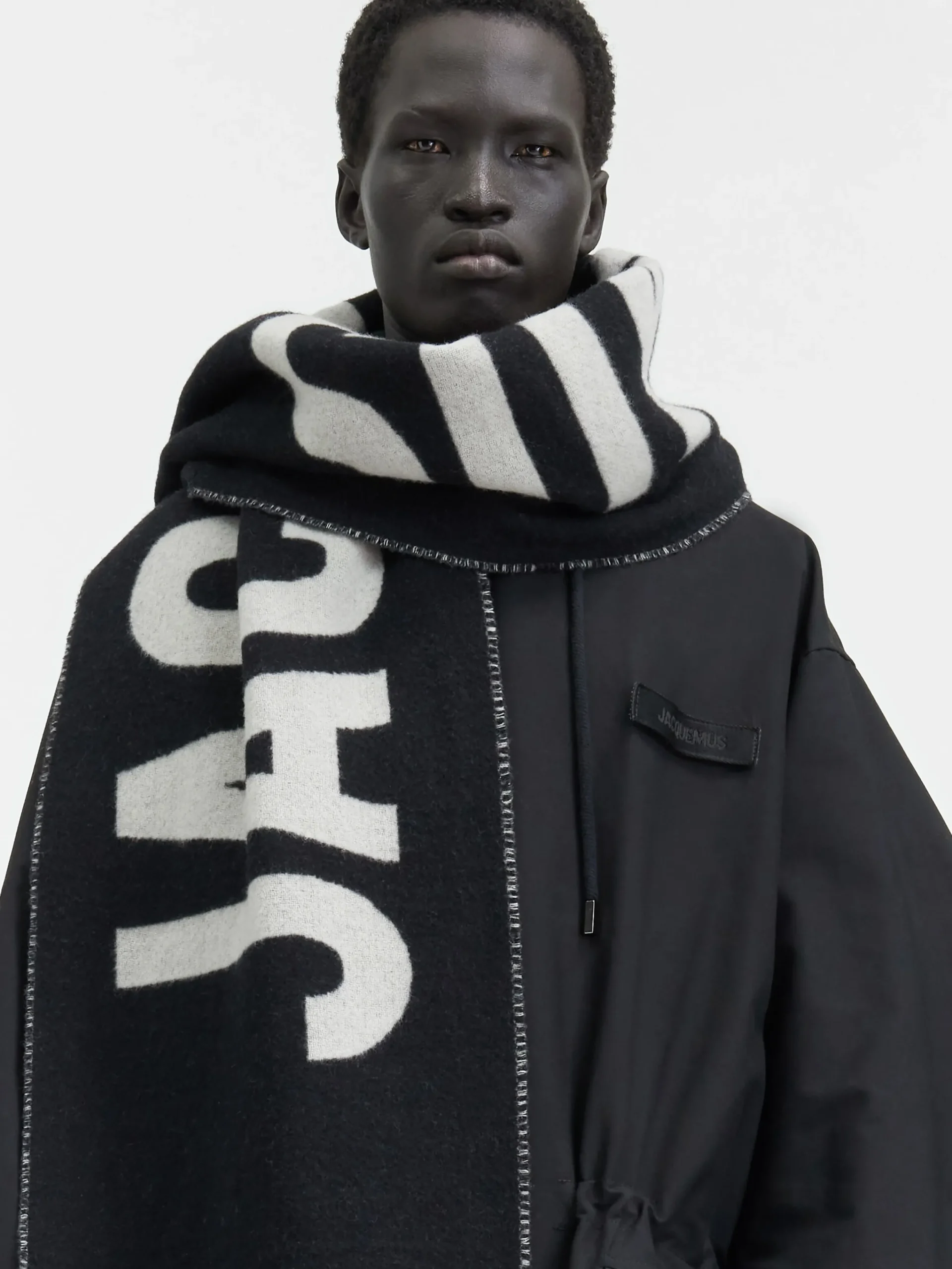 New Jacquemus De sjaal Black
