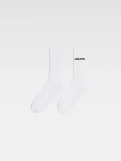Hot Jacquemus De sokken White