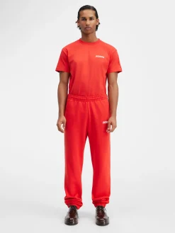 Outlet Jacquemus De trainingsbroek Red