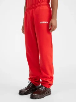 Outlet Jacquemus De trainingsbroek Red
