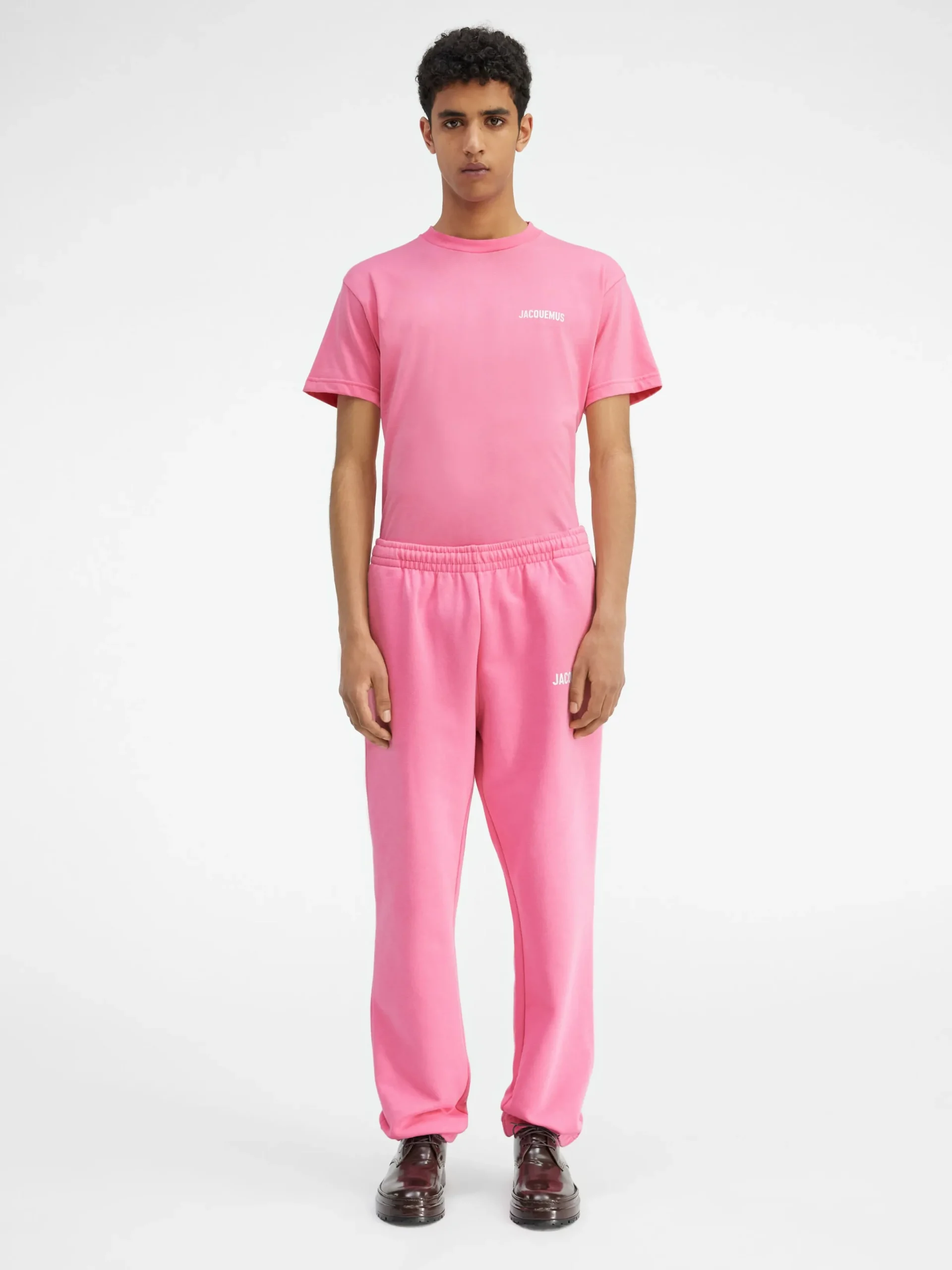 Discount Jacquemus De trainingsbroek Pink