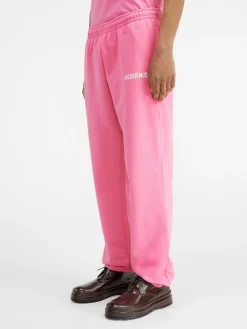 Discount Jacquemus De trainingsbroek Pink