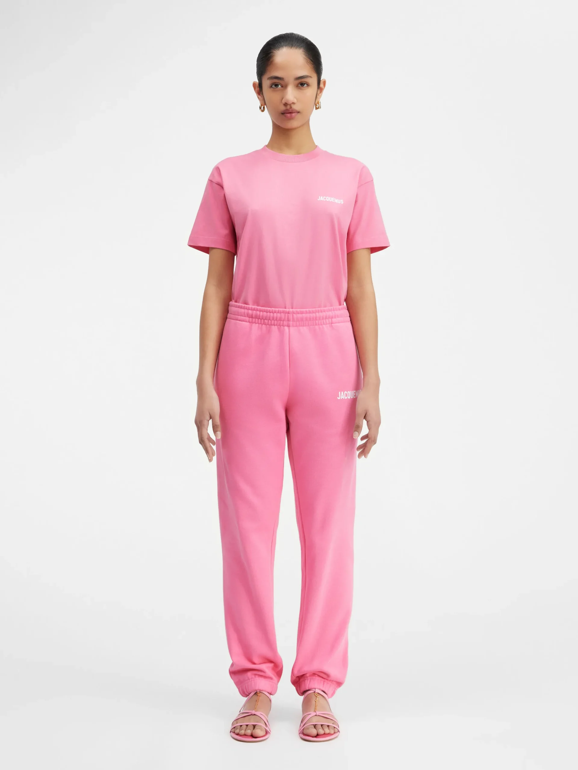 Discount Jacquemus De trainingsbroek Pink