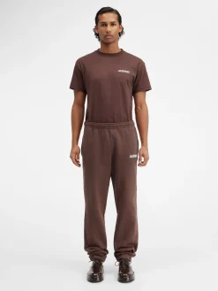 Sale Jacquemus De trainingsbroek Brown