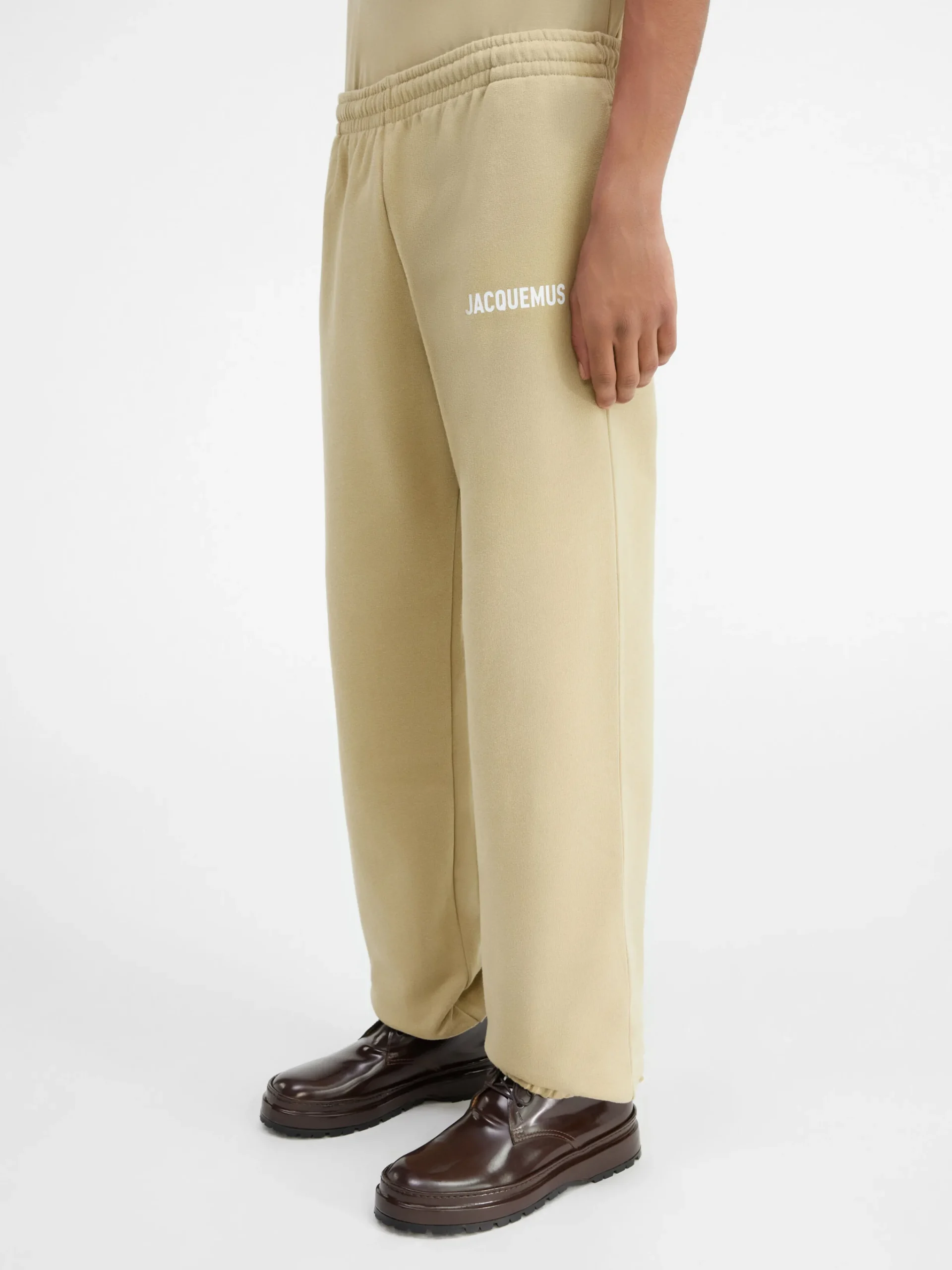 Best Jacquemus De trainingsbroek LightKhaki