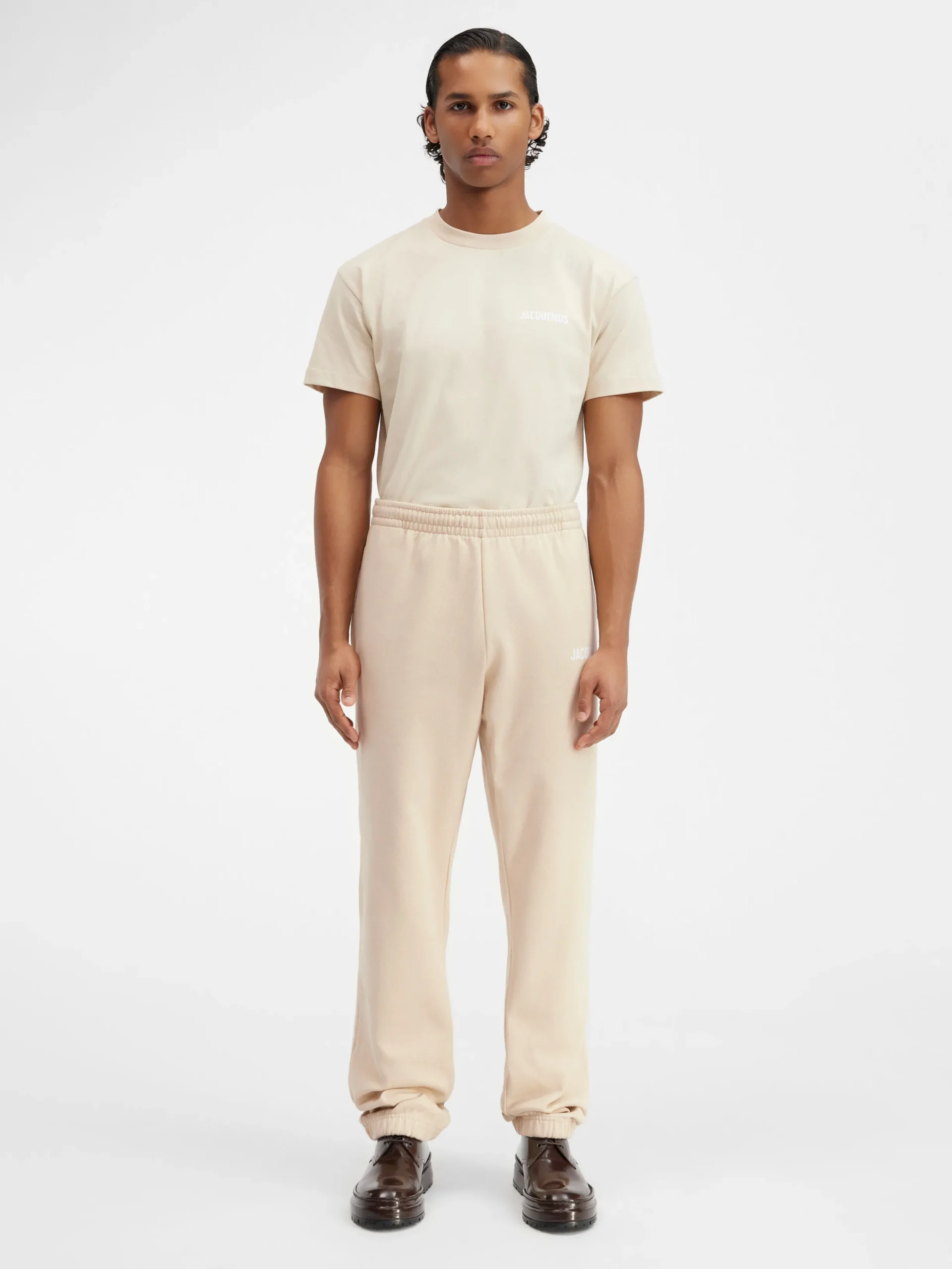 Hot Jacquemus De trainingsbroek LightBeige