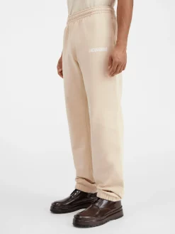 Hot Jacquemus De trainingsbroek LightBeige