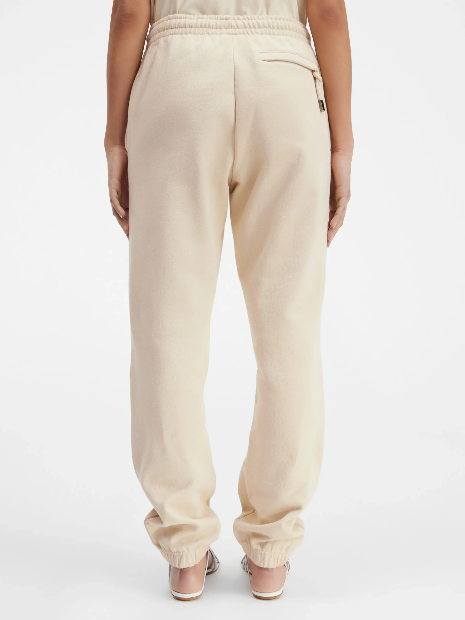 Hot Jacquemus De trainingsbroek LightBeige