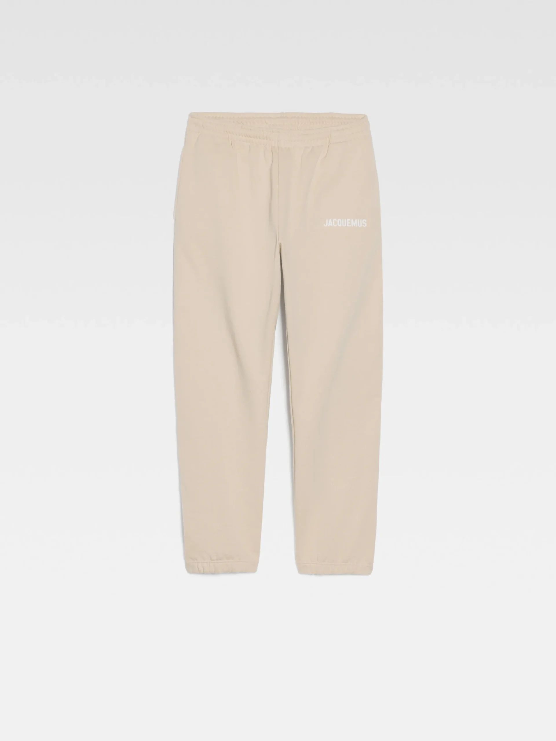 Hot Jacquemus De trainingsbroek LightBeige