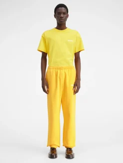 Hot Jacquemus De trainingsbroek Yellow