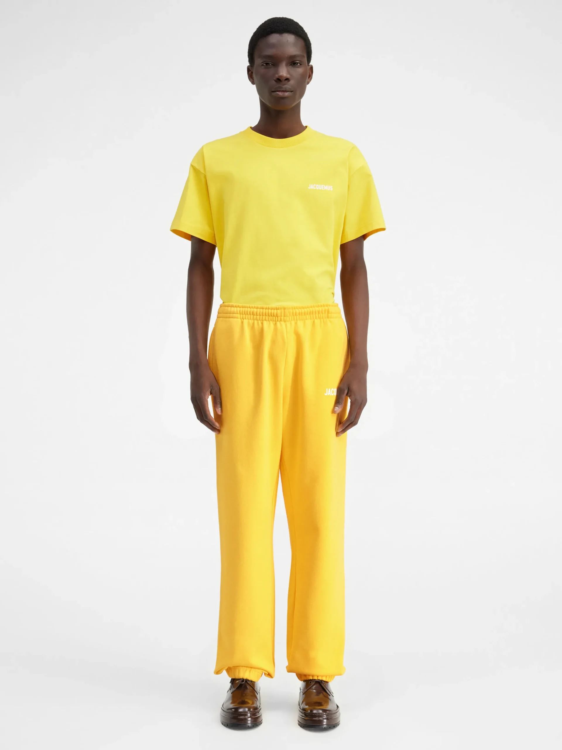 Hot Jacquemus De trainingsbroek Yellow