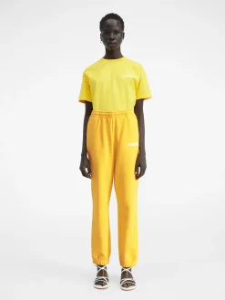 Hot Jacquemus De trainingsbroek Yellow