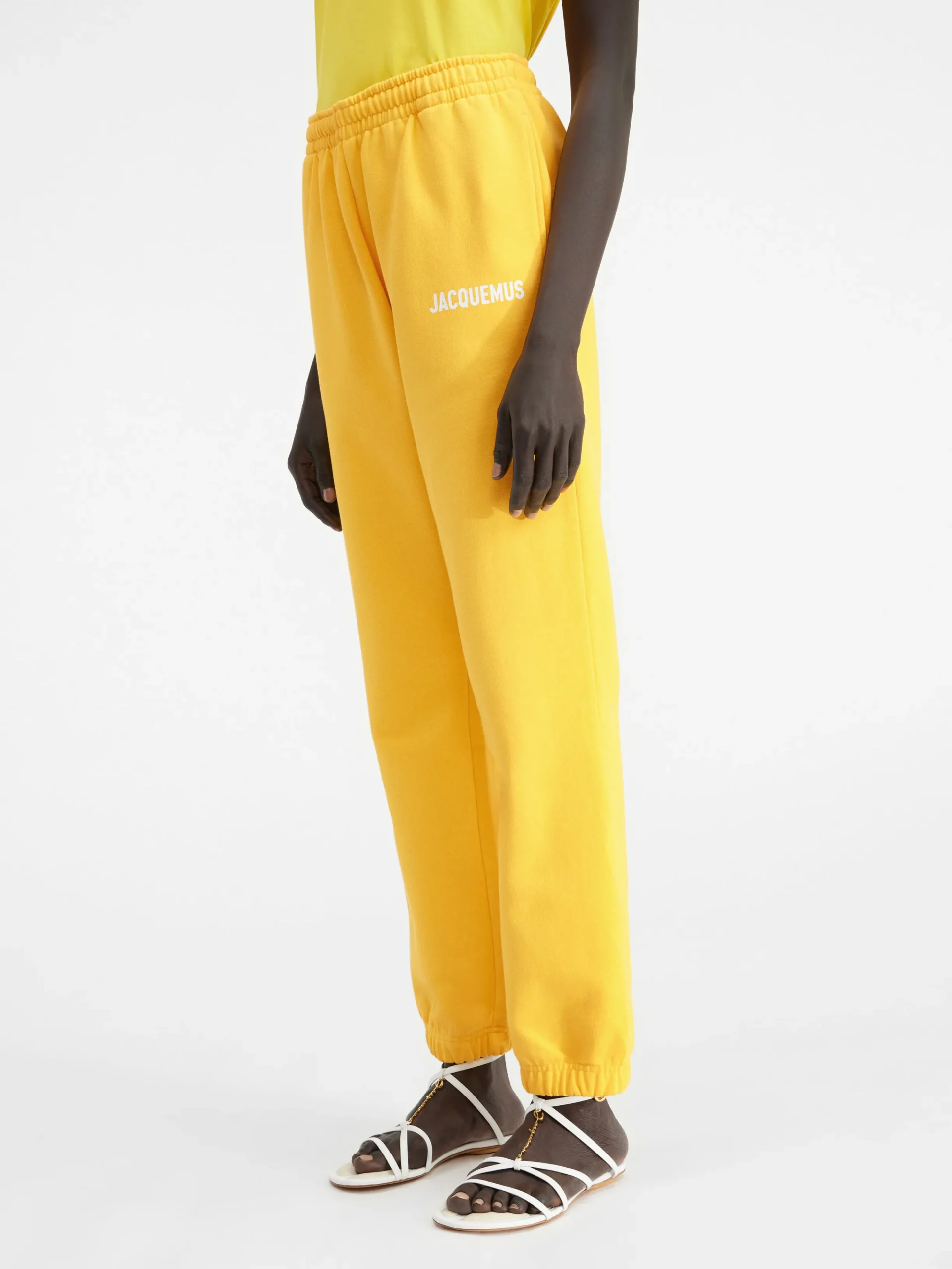 Hot Jacquemus De trainingsbroek Yellow