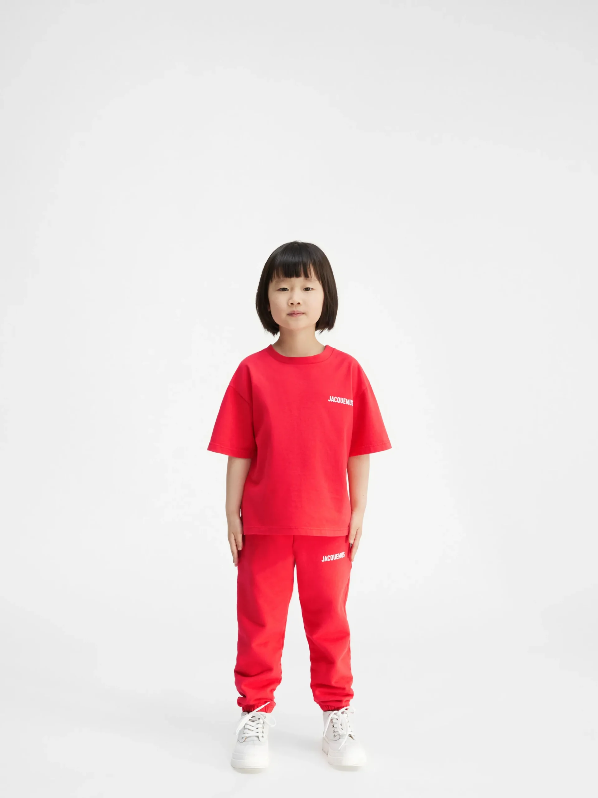 Online Jacquemus De trainingsbroek voor kinderen Red