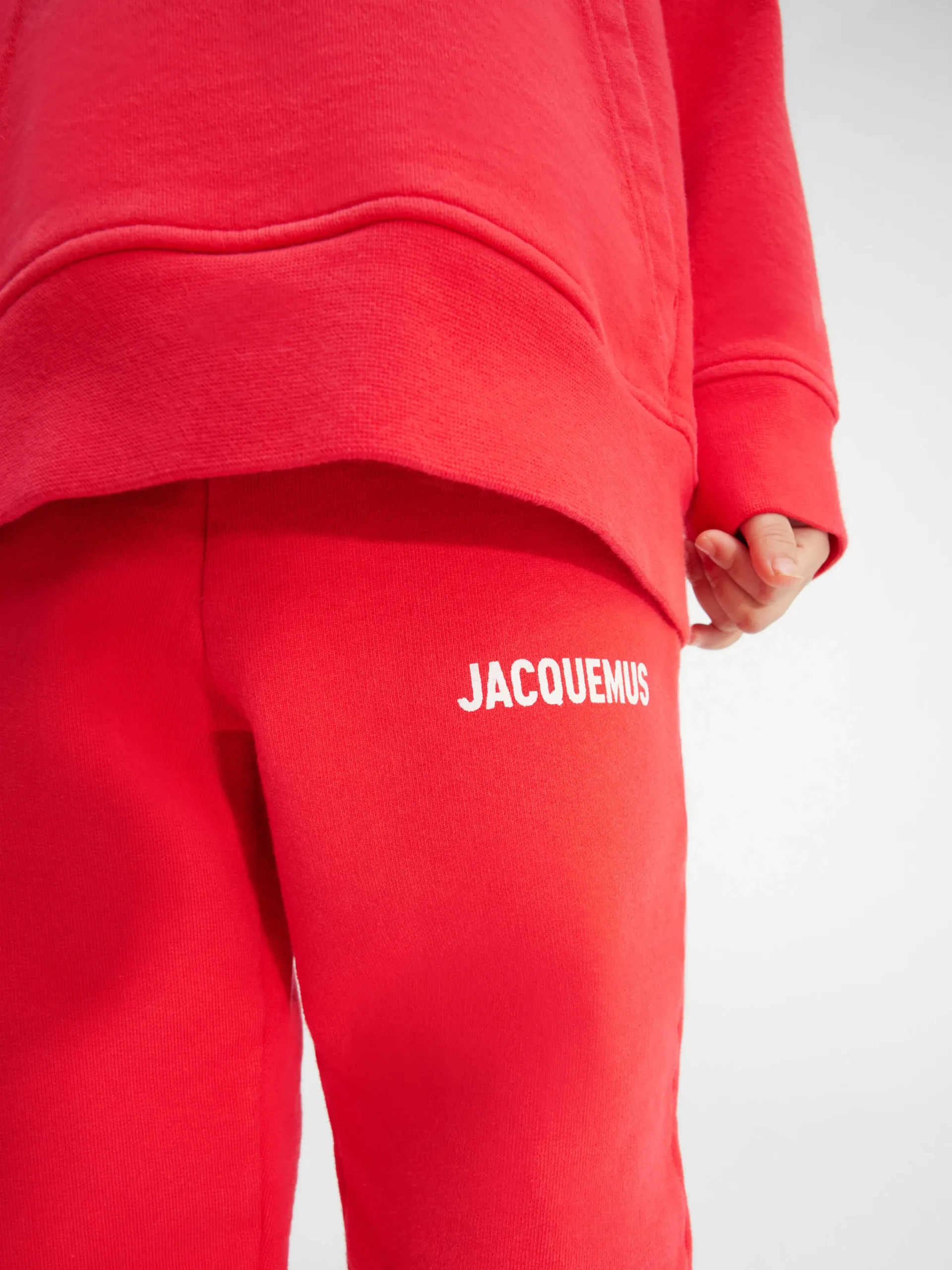 Online Jacquemus De trainingsbroek voor kinderen Red