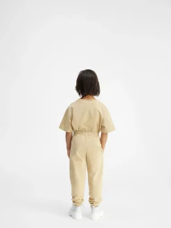 Clearance Jacquemus De trainingsbroek voor kinderen DarkBeige