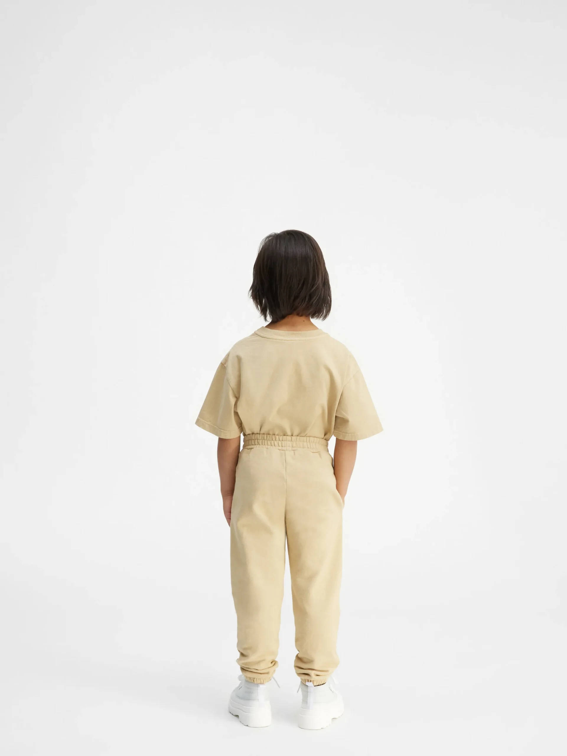 Clearance Jacquemus De trainingsbroek voor kinderen DarkBeige