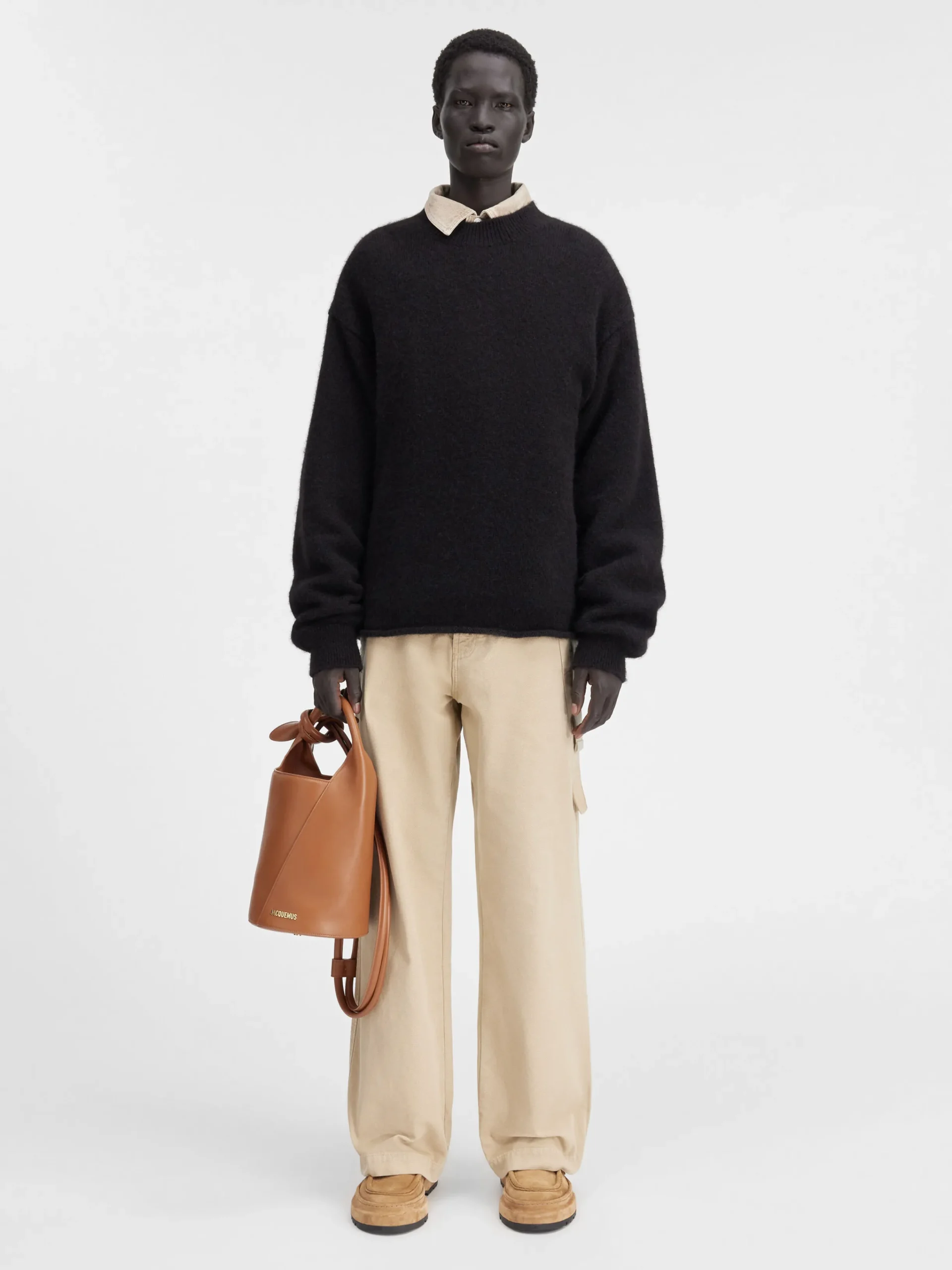 Fashion Jacquemus De trui Black
