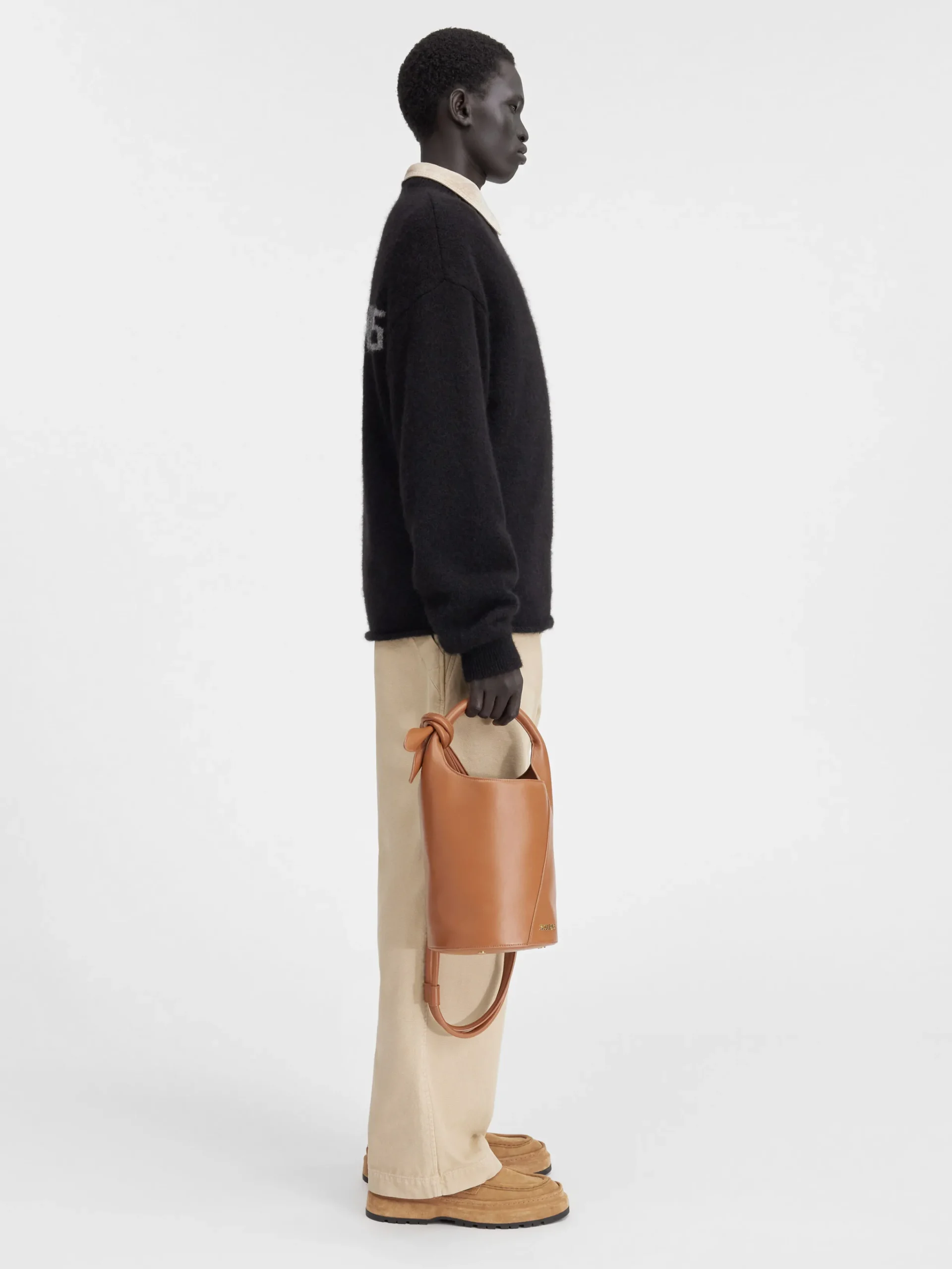 Fashion Jacquemus De trui Black