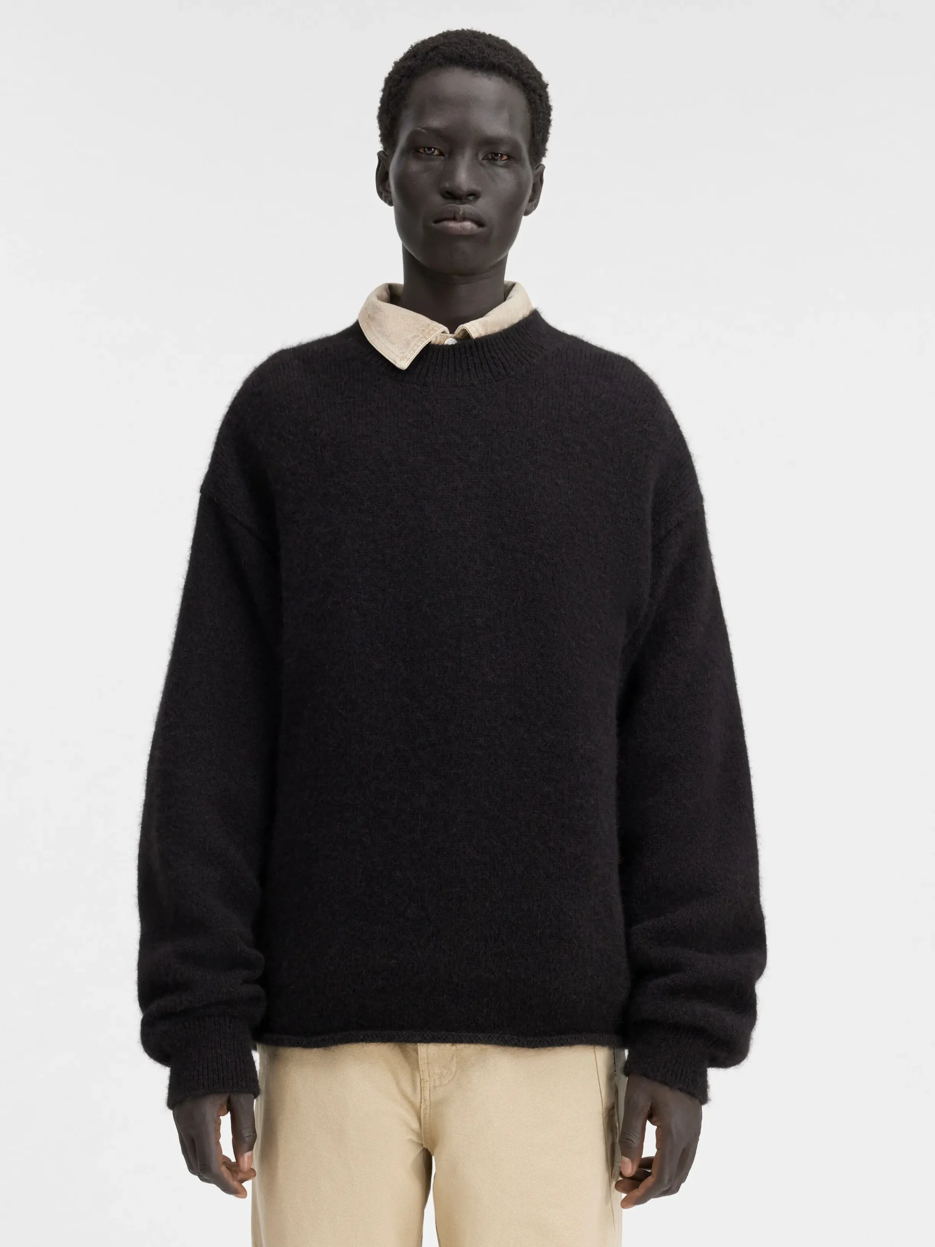 Fashion Jacquemus De trui Black