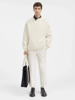 Outlet Jacquemus De trui LightBeige