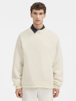 Outlet Jacquemus De trui LightBeige