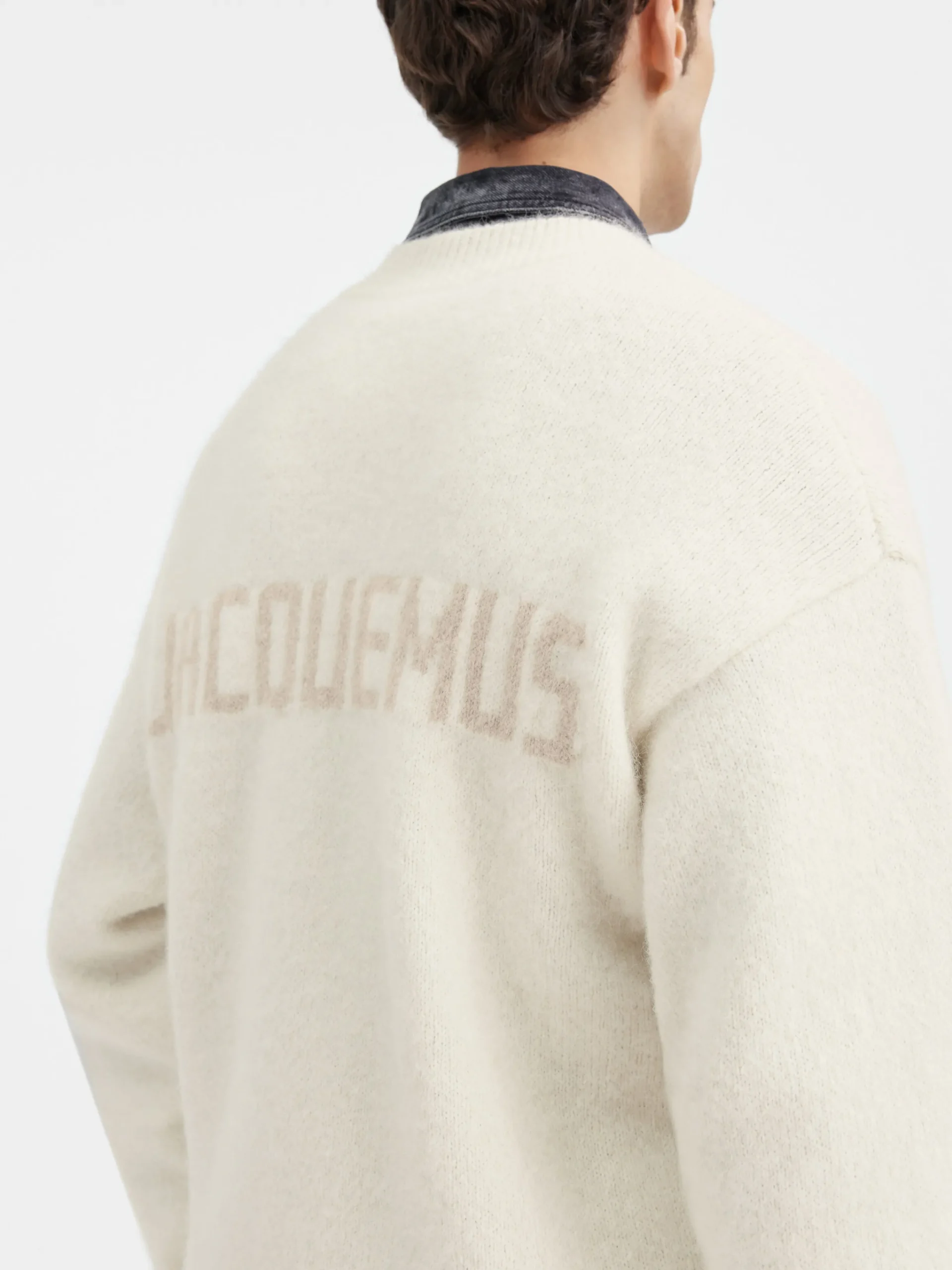 Outlet Jacquemus De trui LightBeige