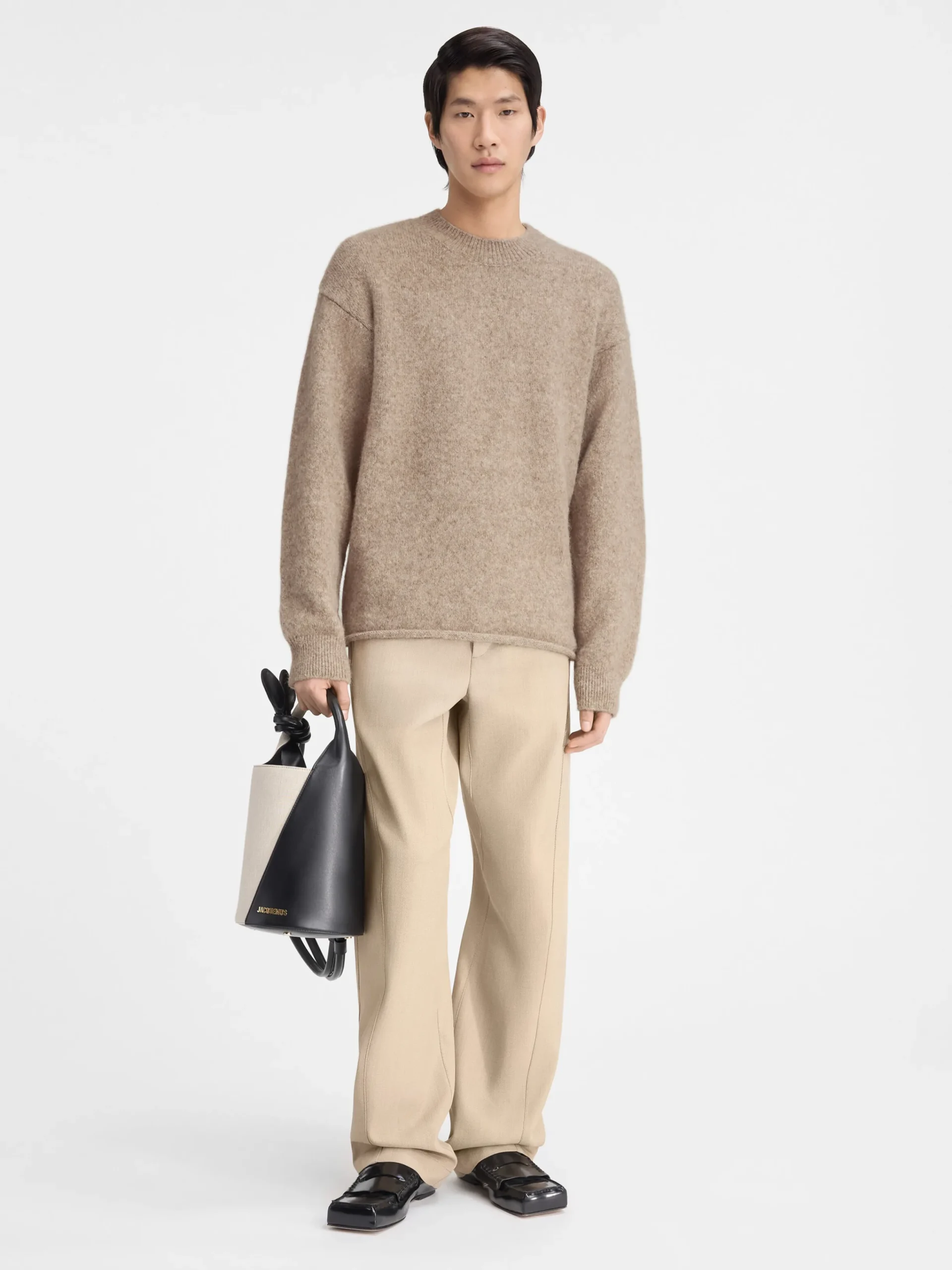Outlet Jacquemus De trui Beige