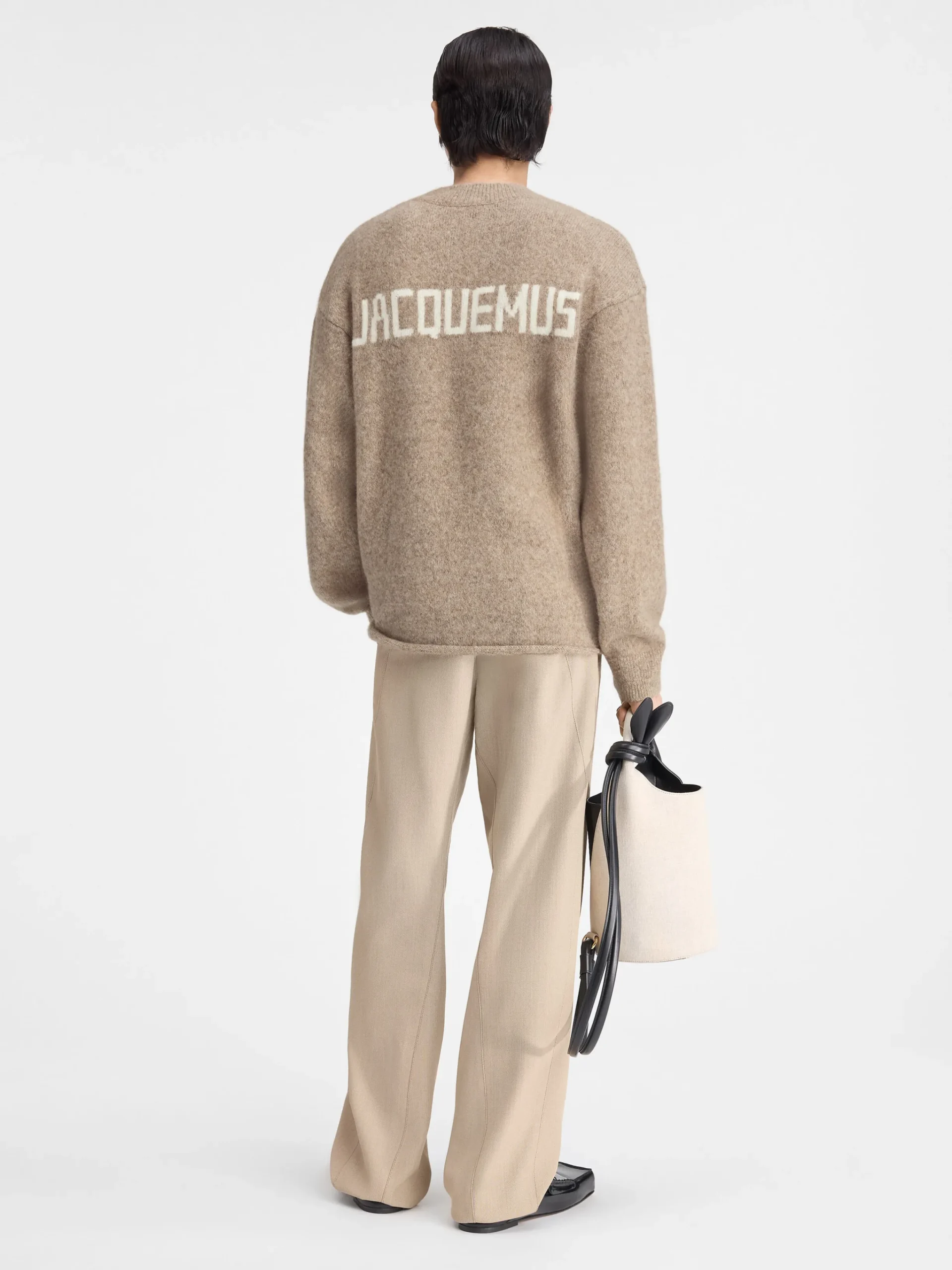Outlet Jacquemus De trui Beige