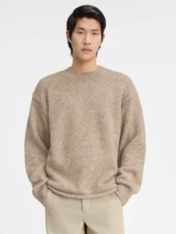Outlet Jacquemus De trui Beige