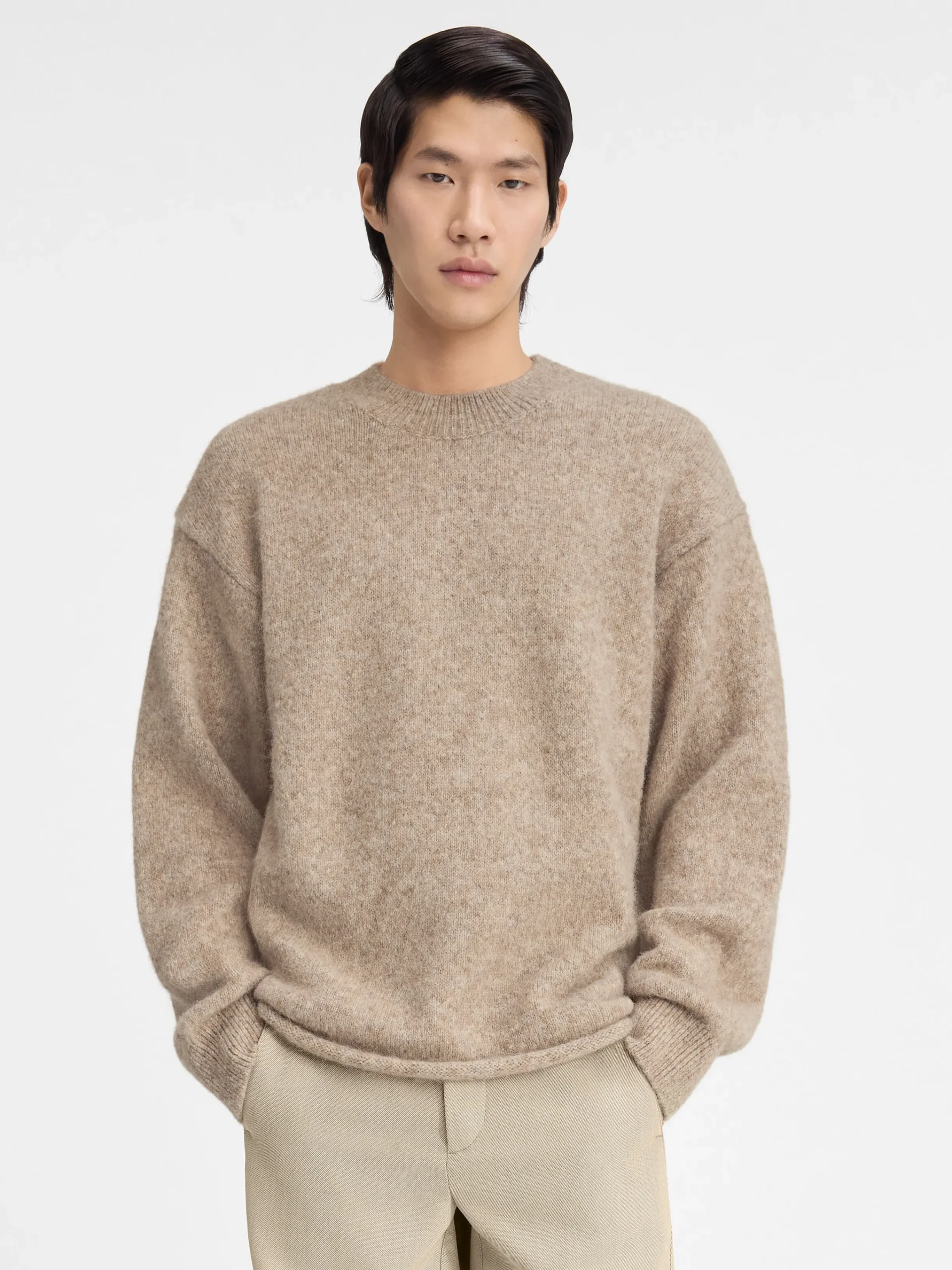 Outlet Jacquemus De trui Beige