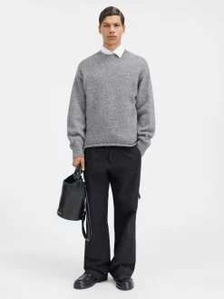 Clearance Jacquemus De trui Grey