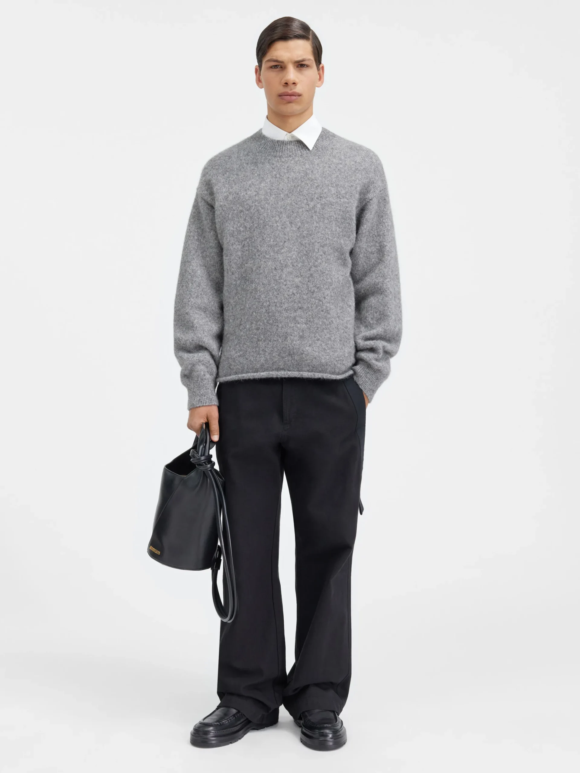 Clearance Jacquemus De trui Grey