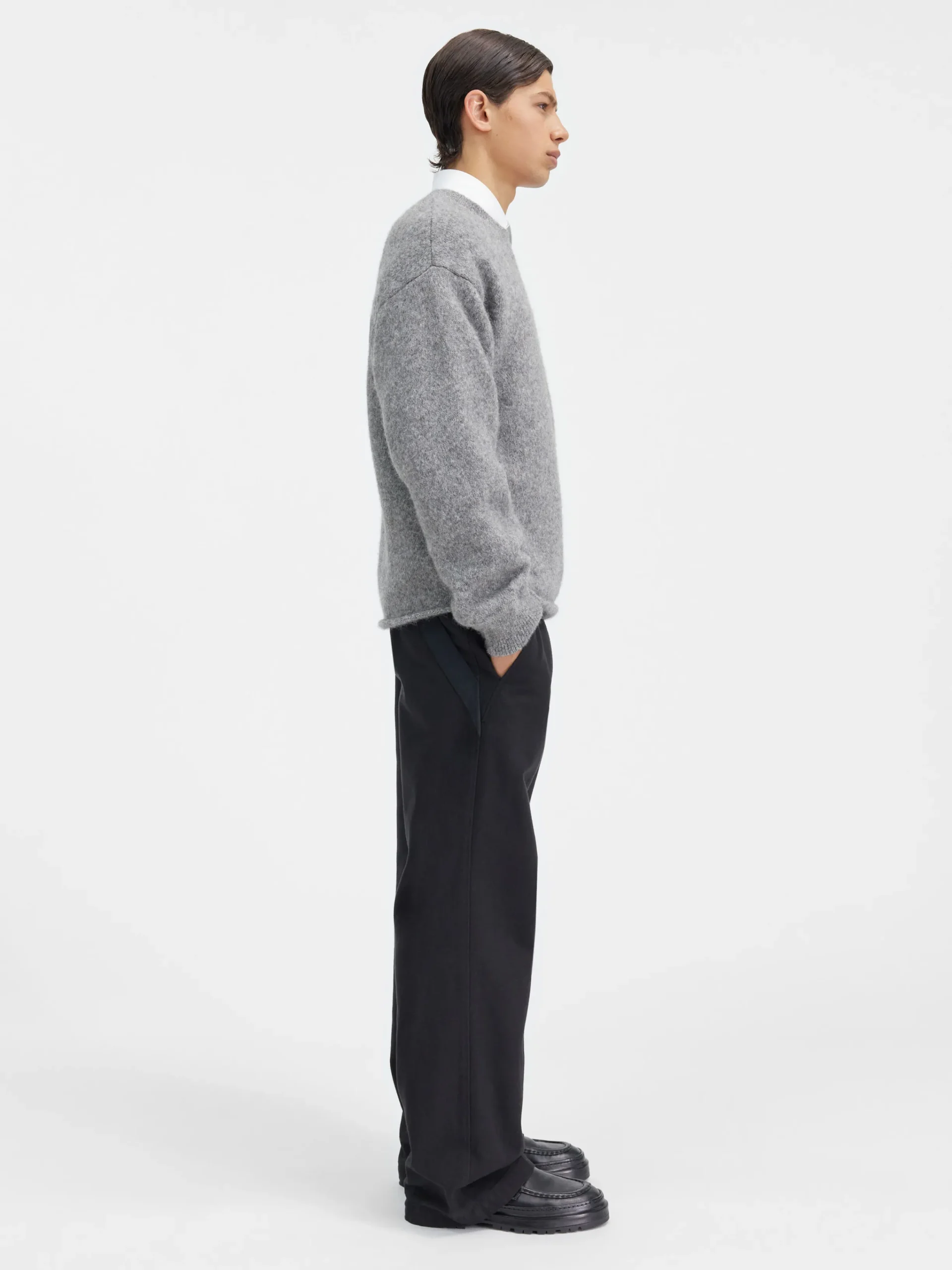 Clearance Jacquemus De trui Grey