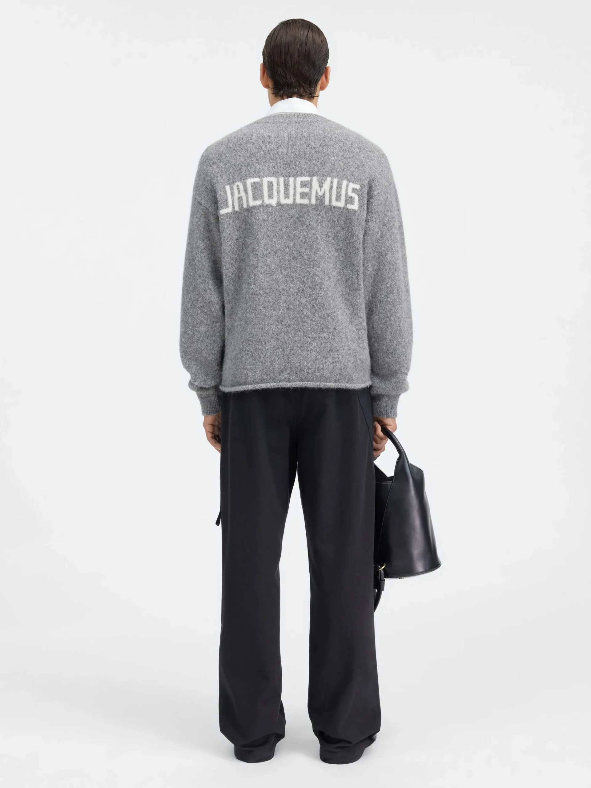 Clearance Jacquemus De trui Grey