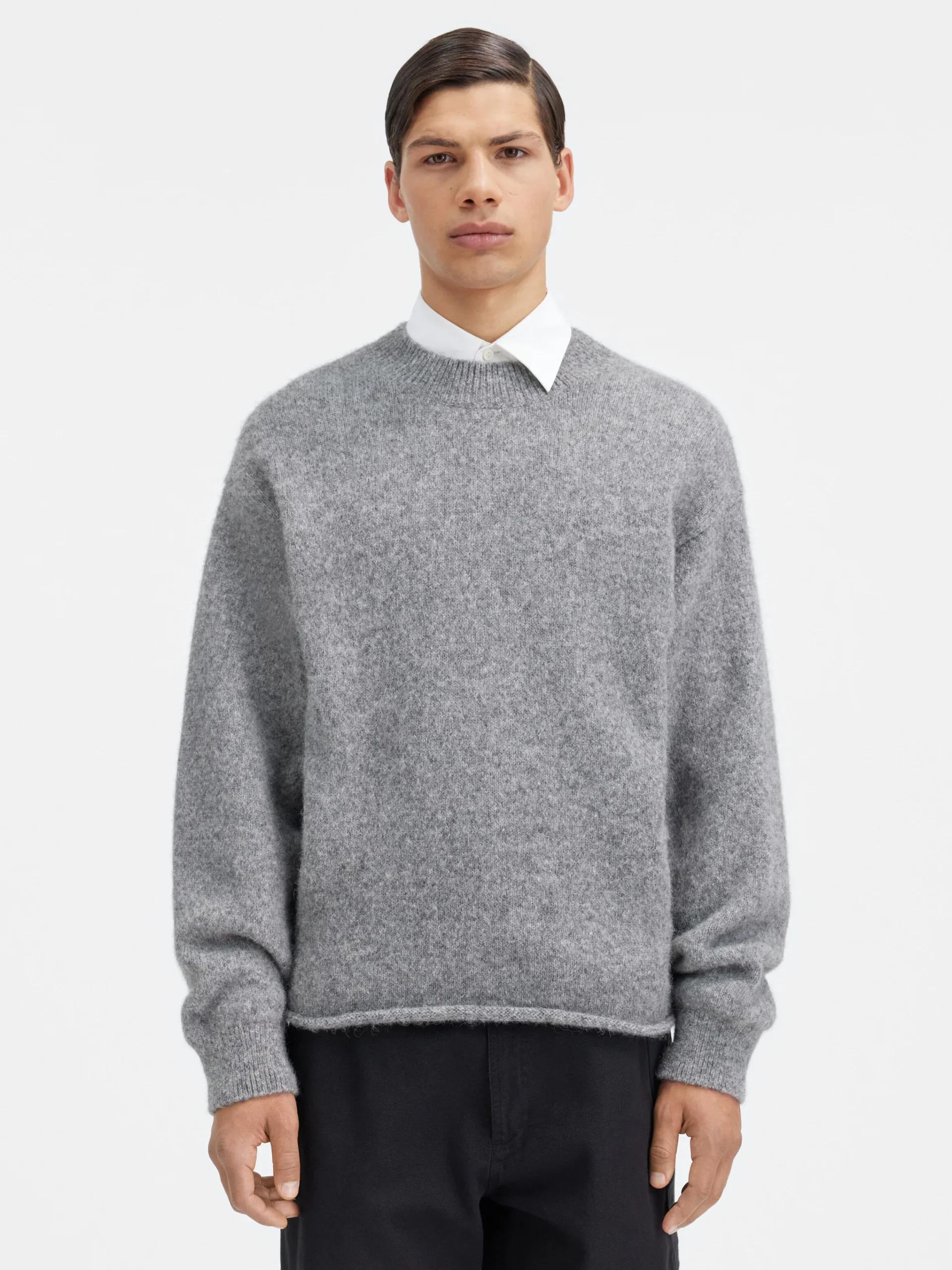 Clearance Jacquemus De trui Grey