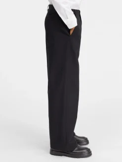 Clearance Jacquemus De Jean broek Black