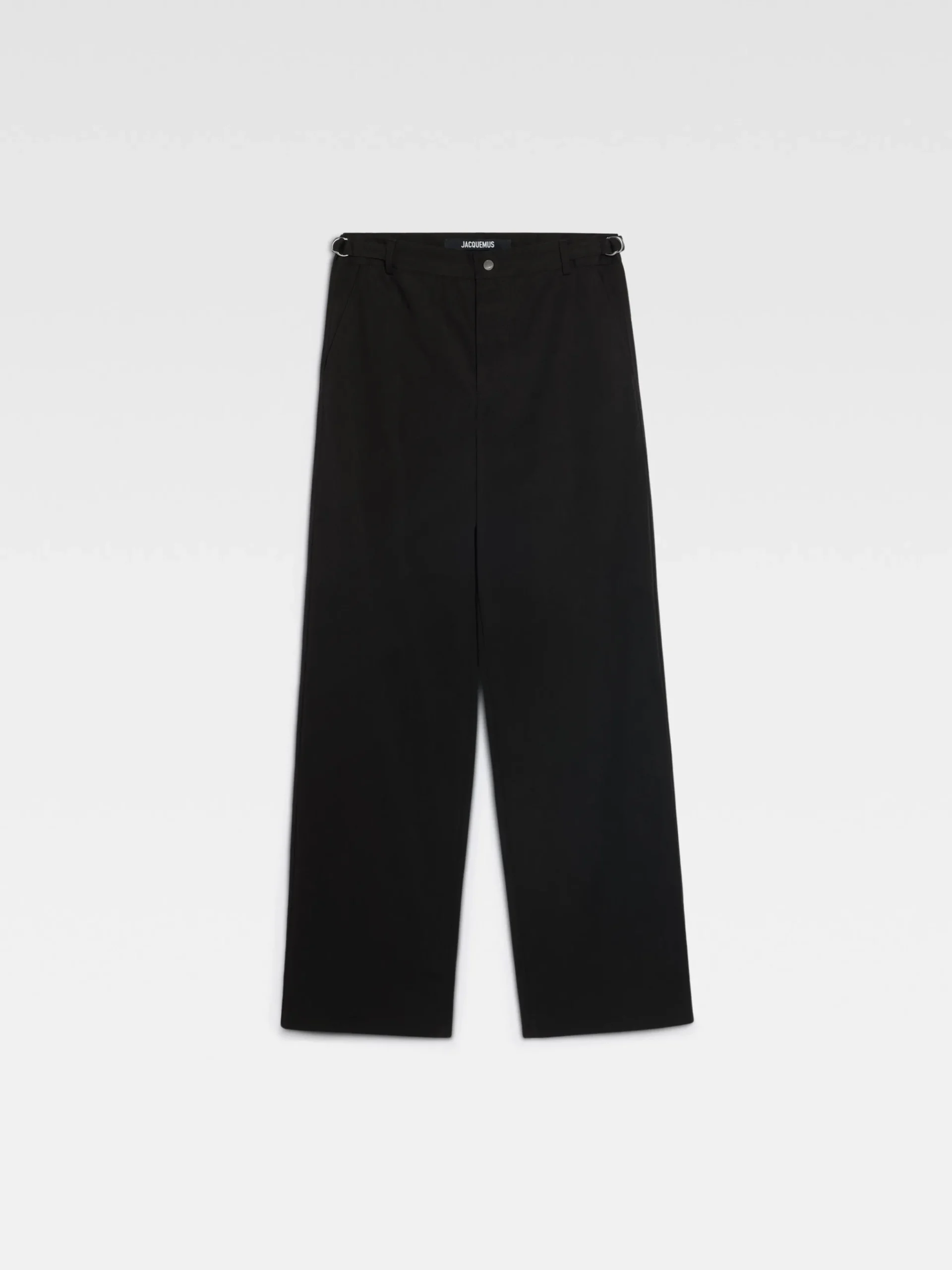 Clearance Jacquemus De Jean broek Black